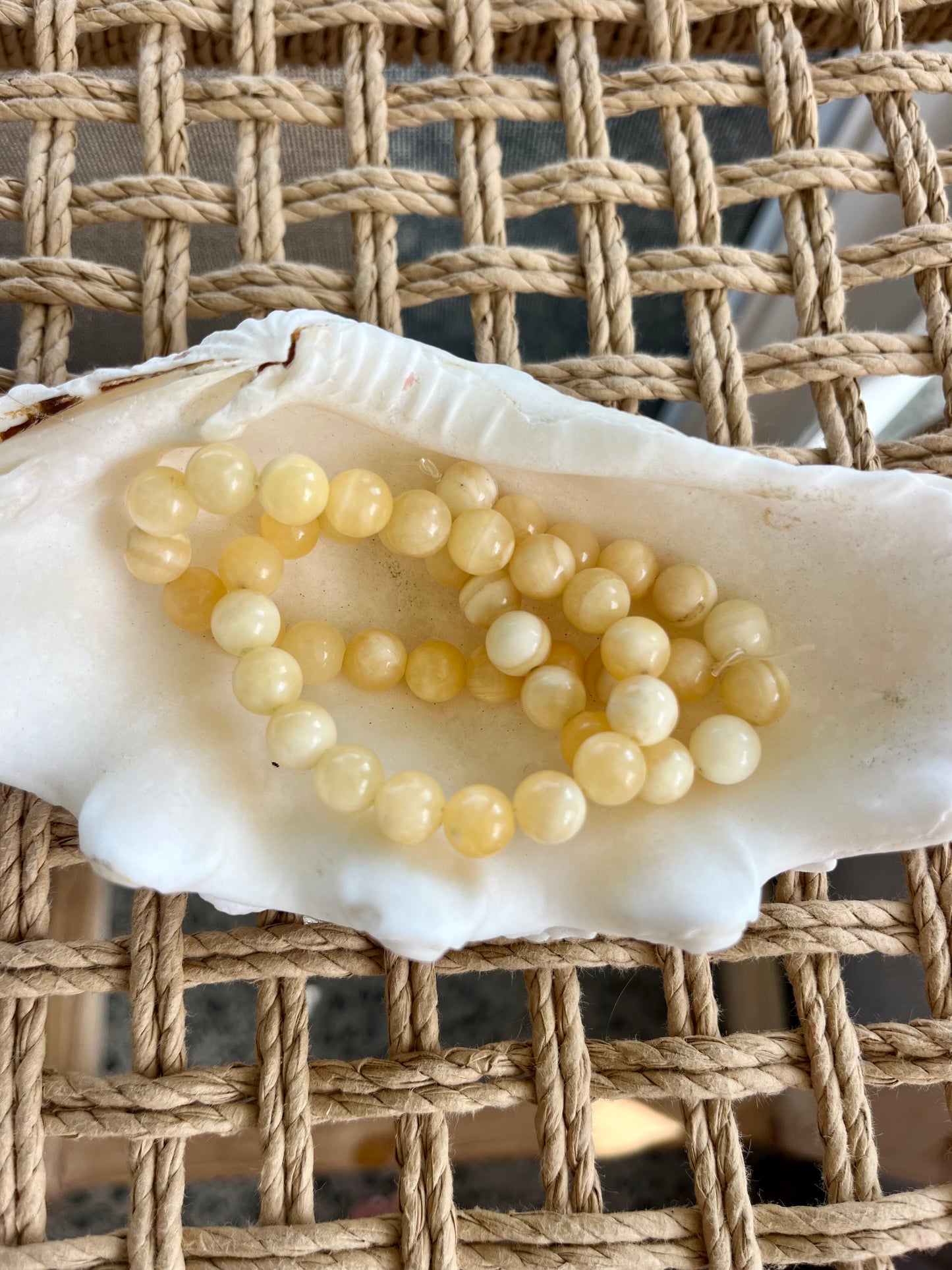 Motu Necklace 〰 Butter