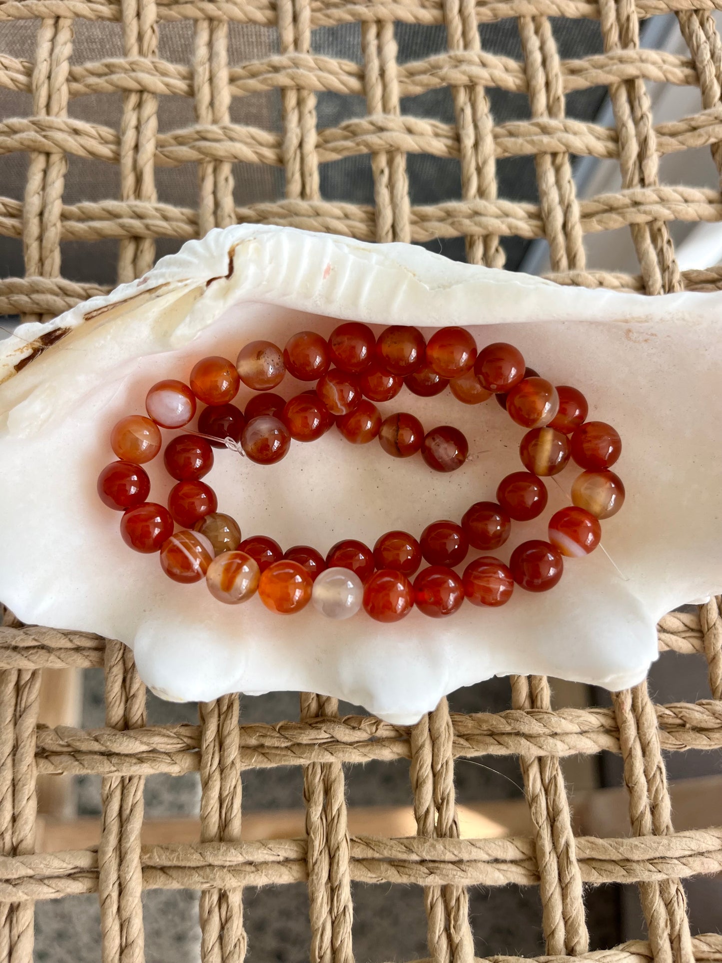 Motu Necklace 〰 Tuna