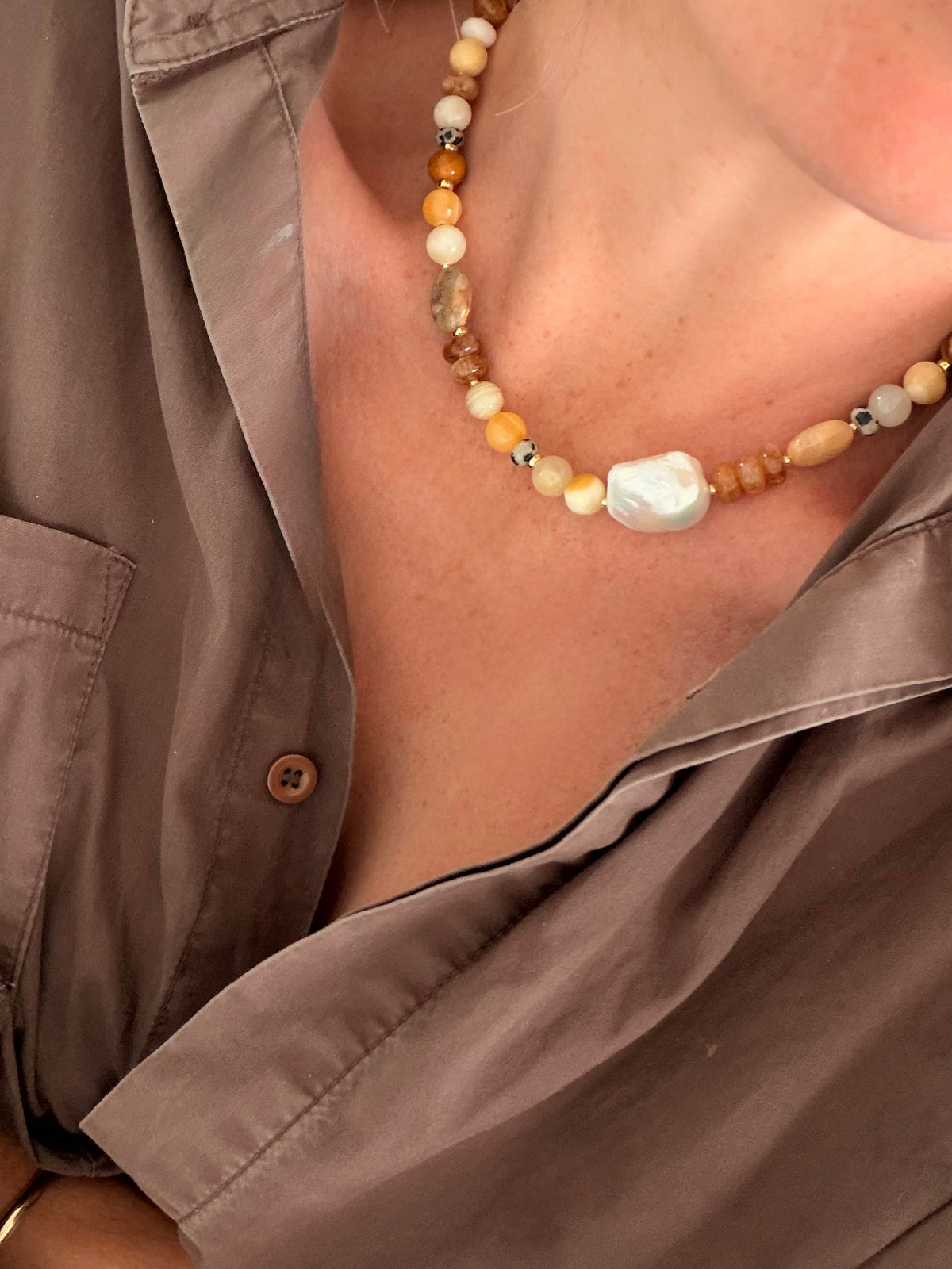 Basking Sun Necklace