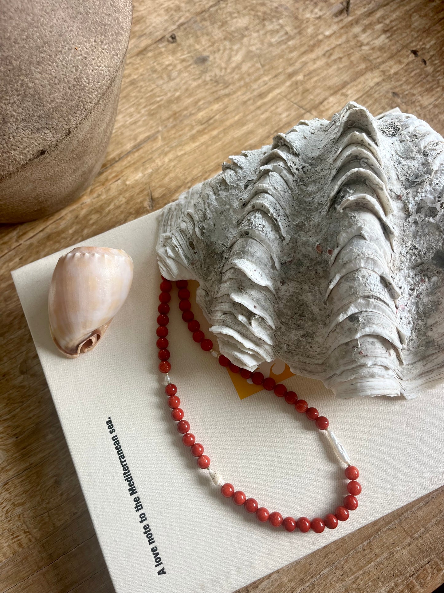 Sea Bed 〰 Red Coral