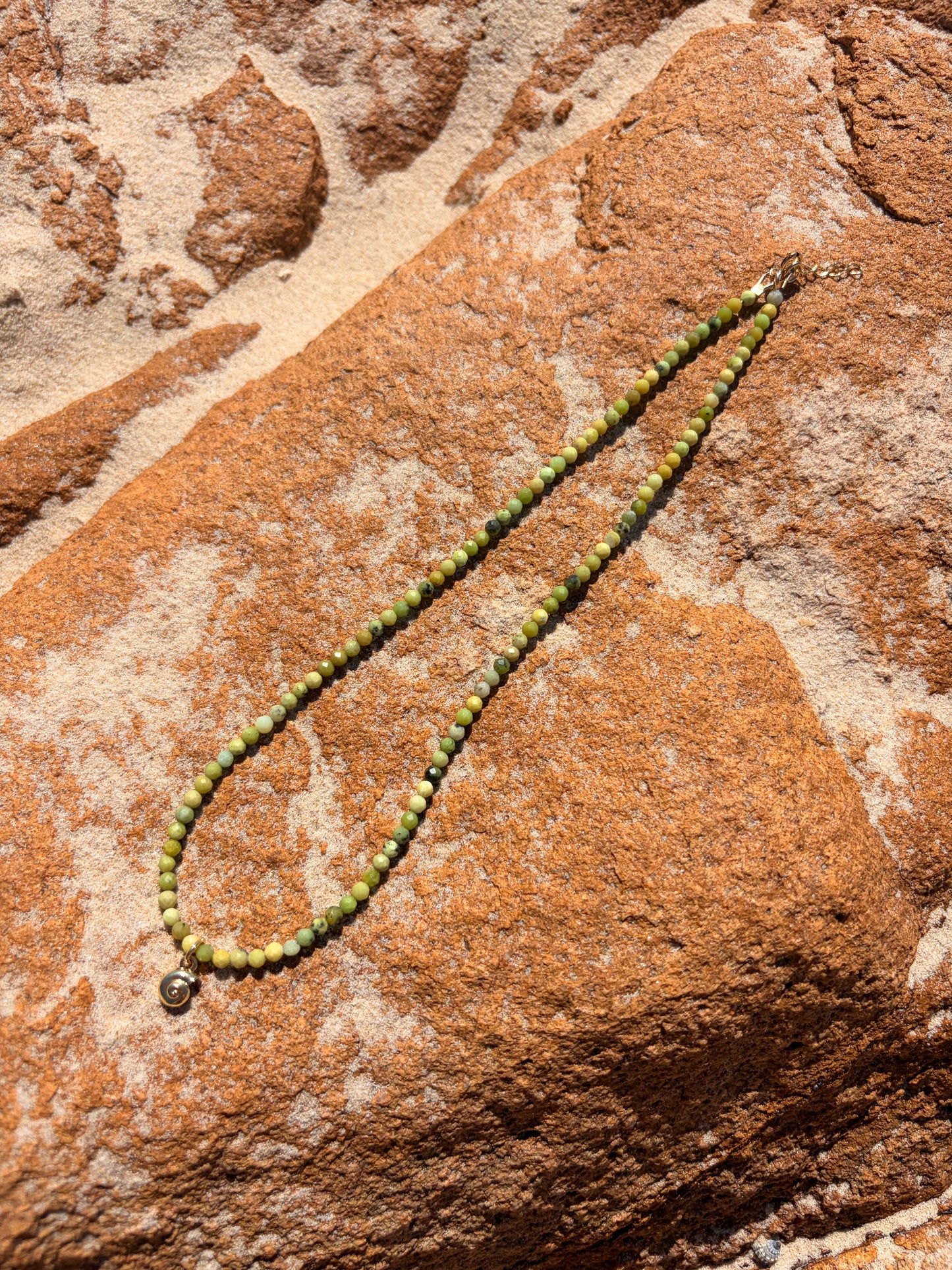 Petite Conch Necklace