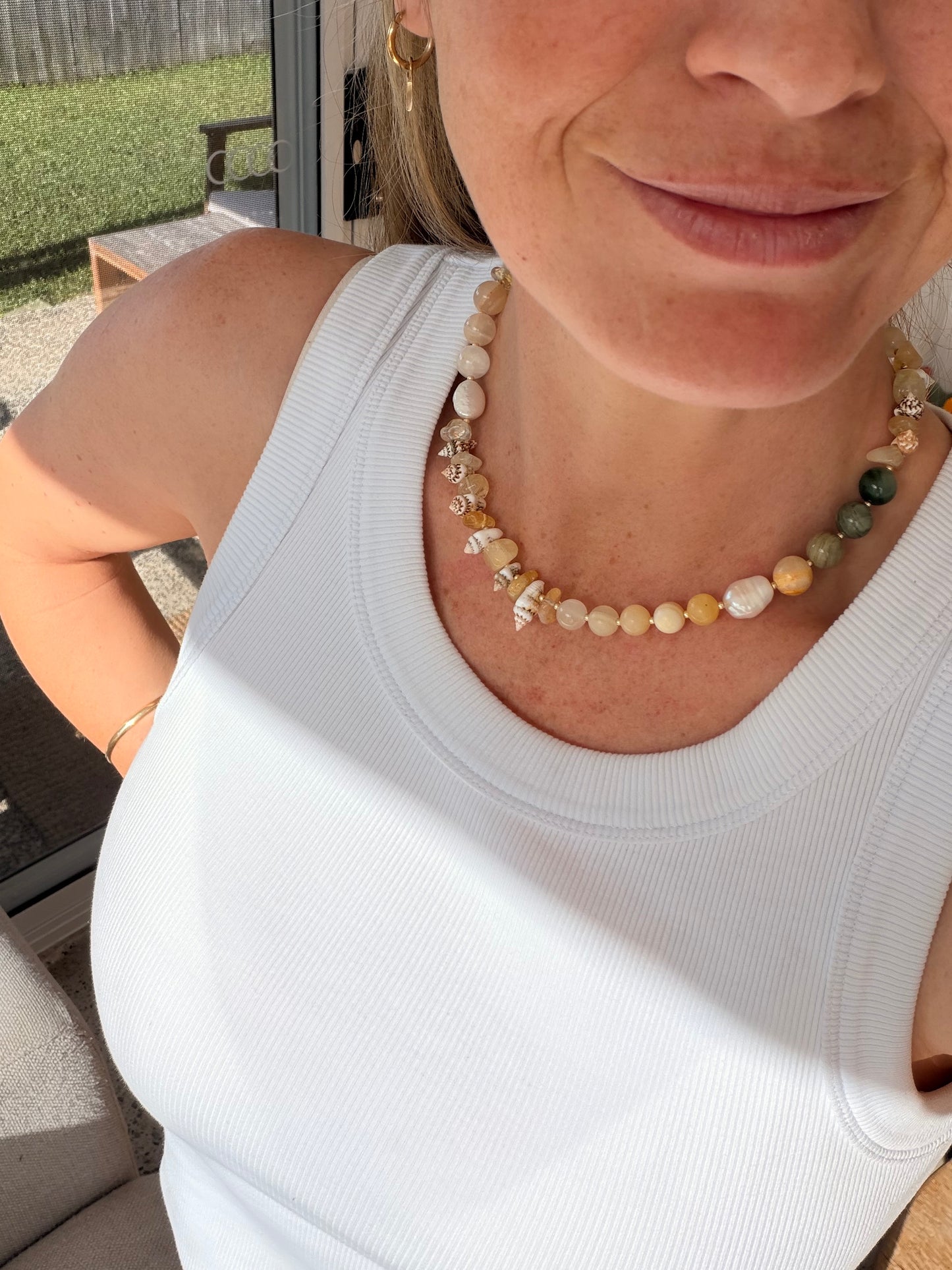 Sun Shells Necklace
