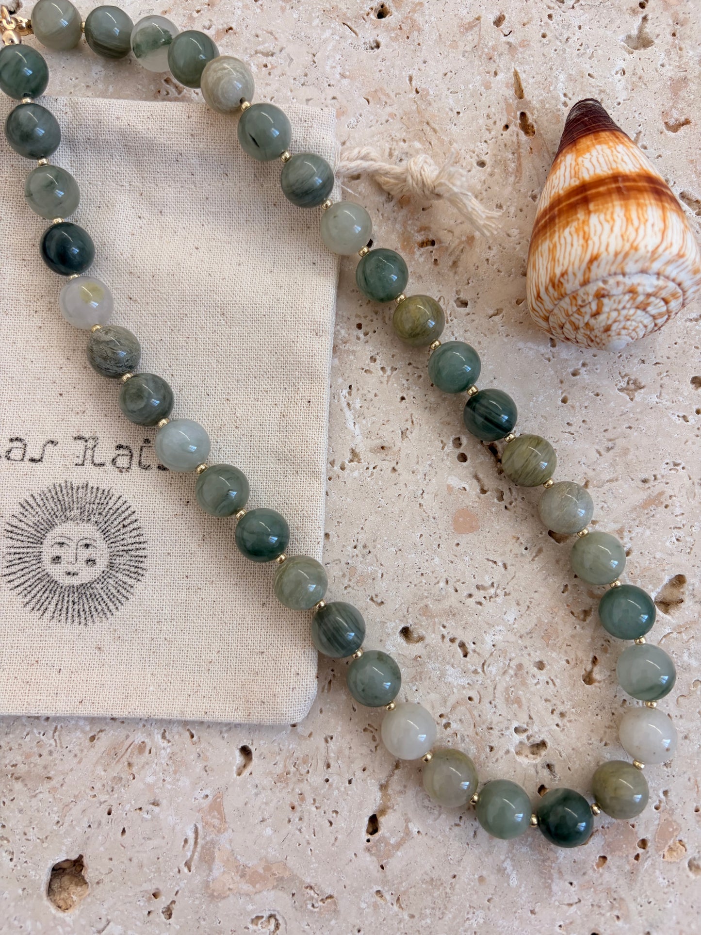 Moody Sea Necklace
