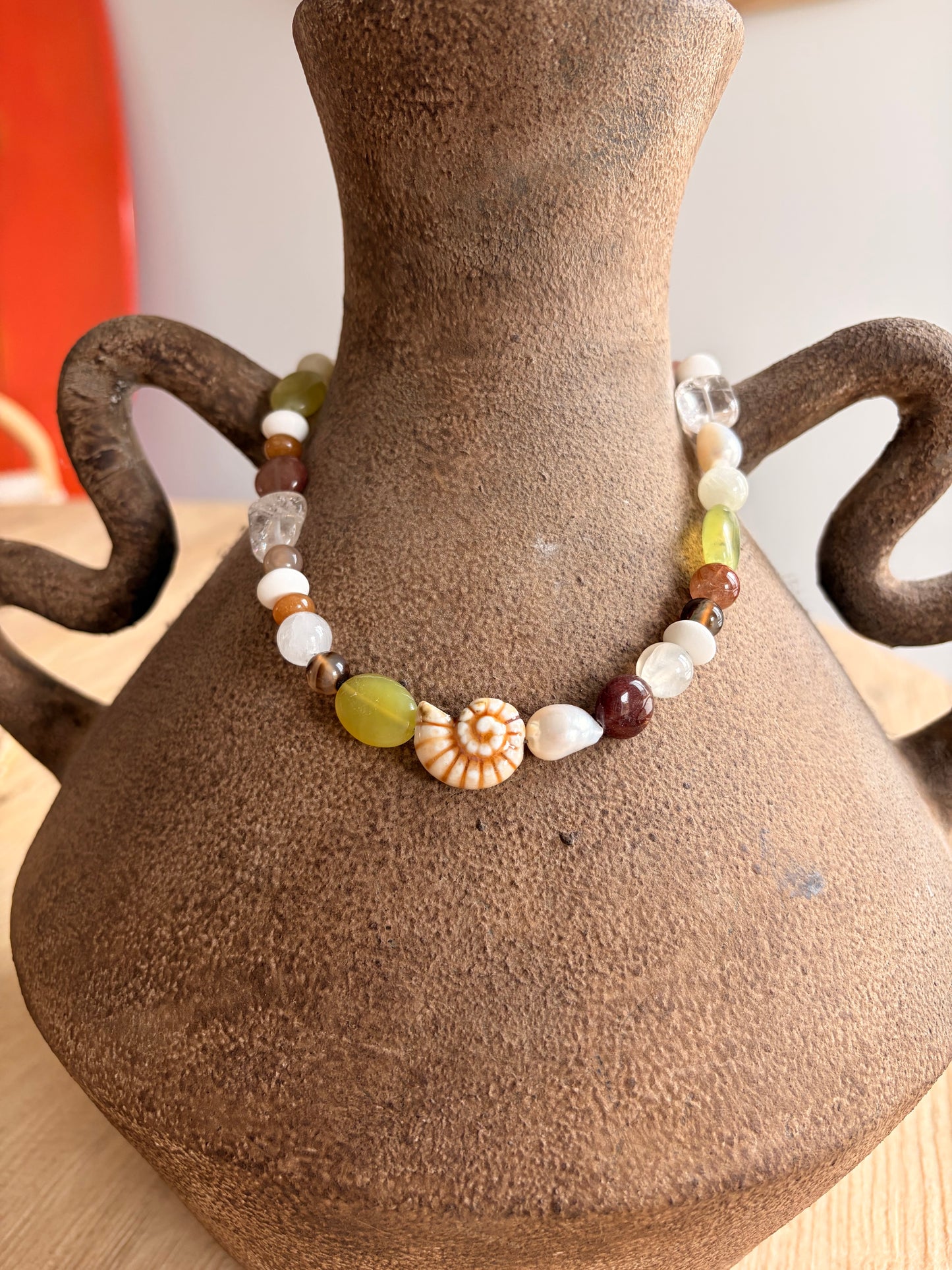 Pistachio Necklace