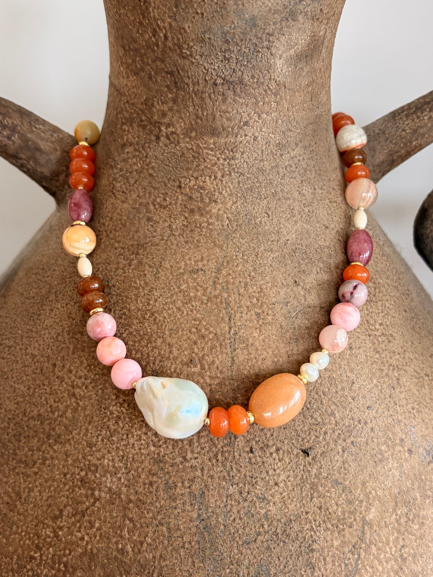 Changing Tides Sunset Necklace