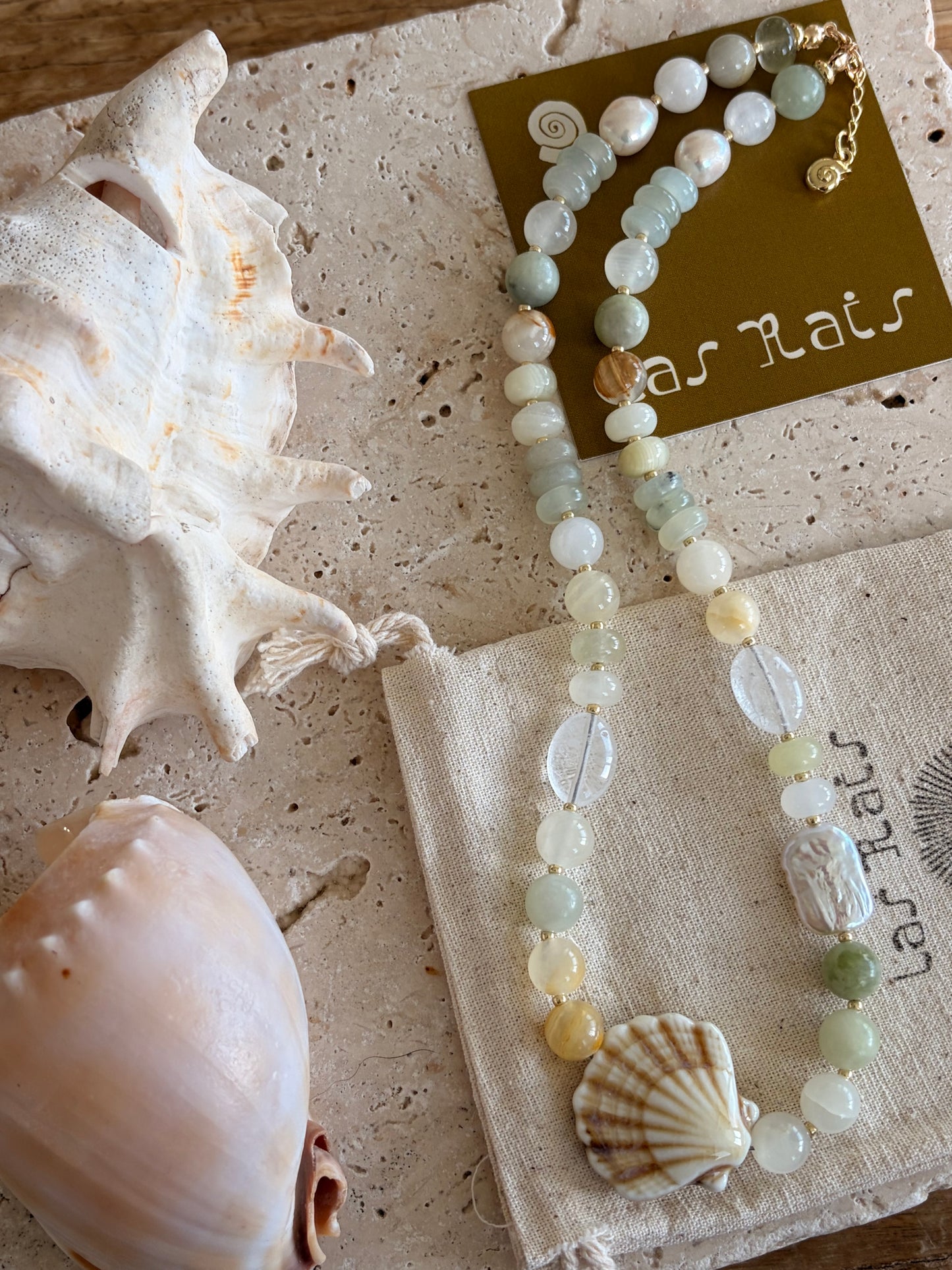 Shell Meadow Necklace