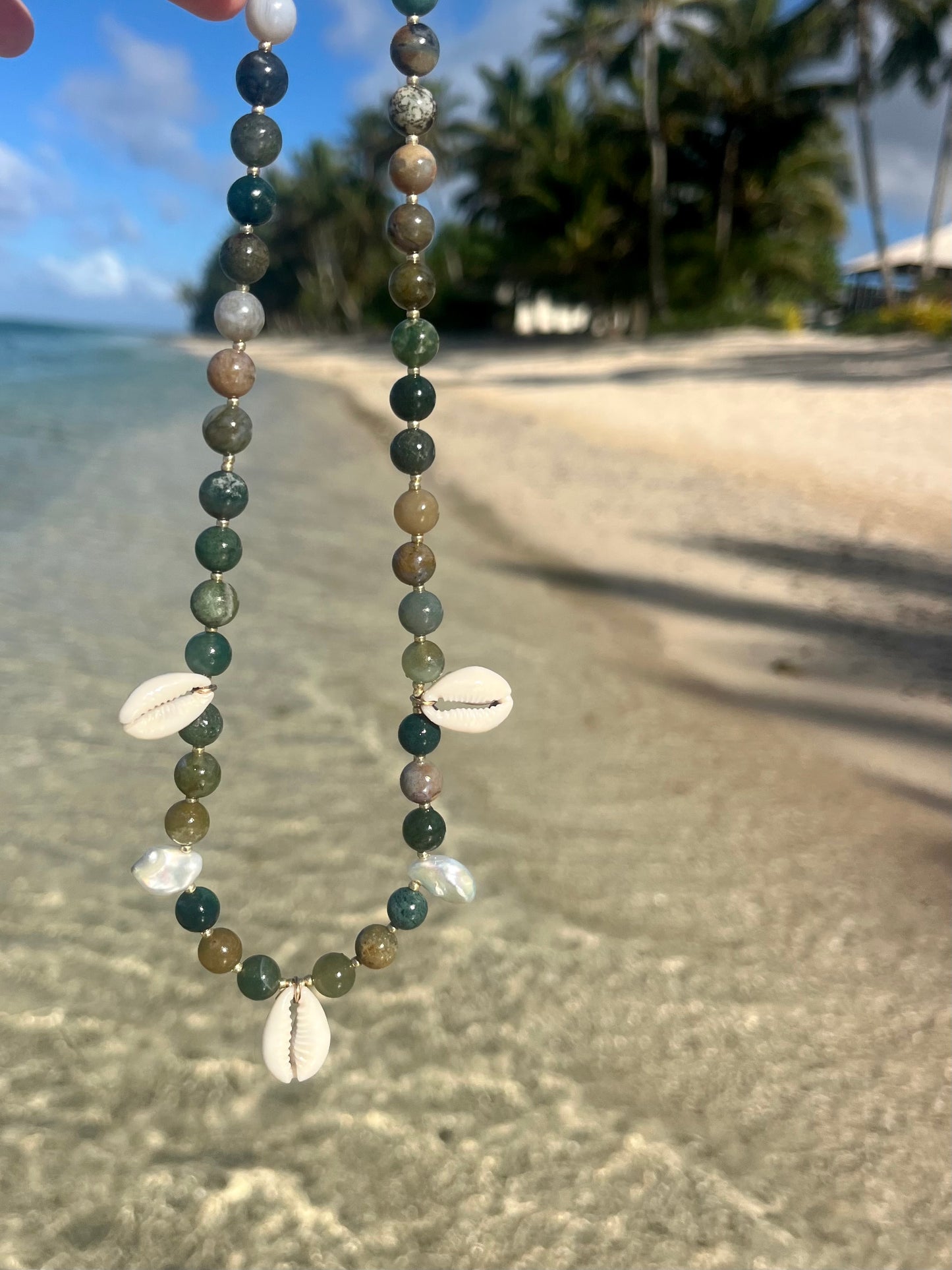 Motu Necklace 〰 Tuna