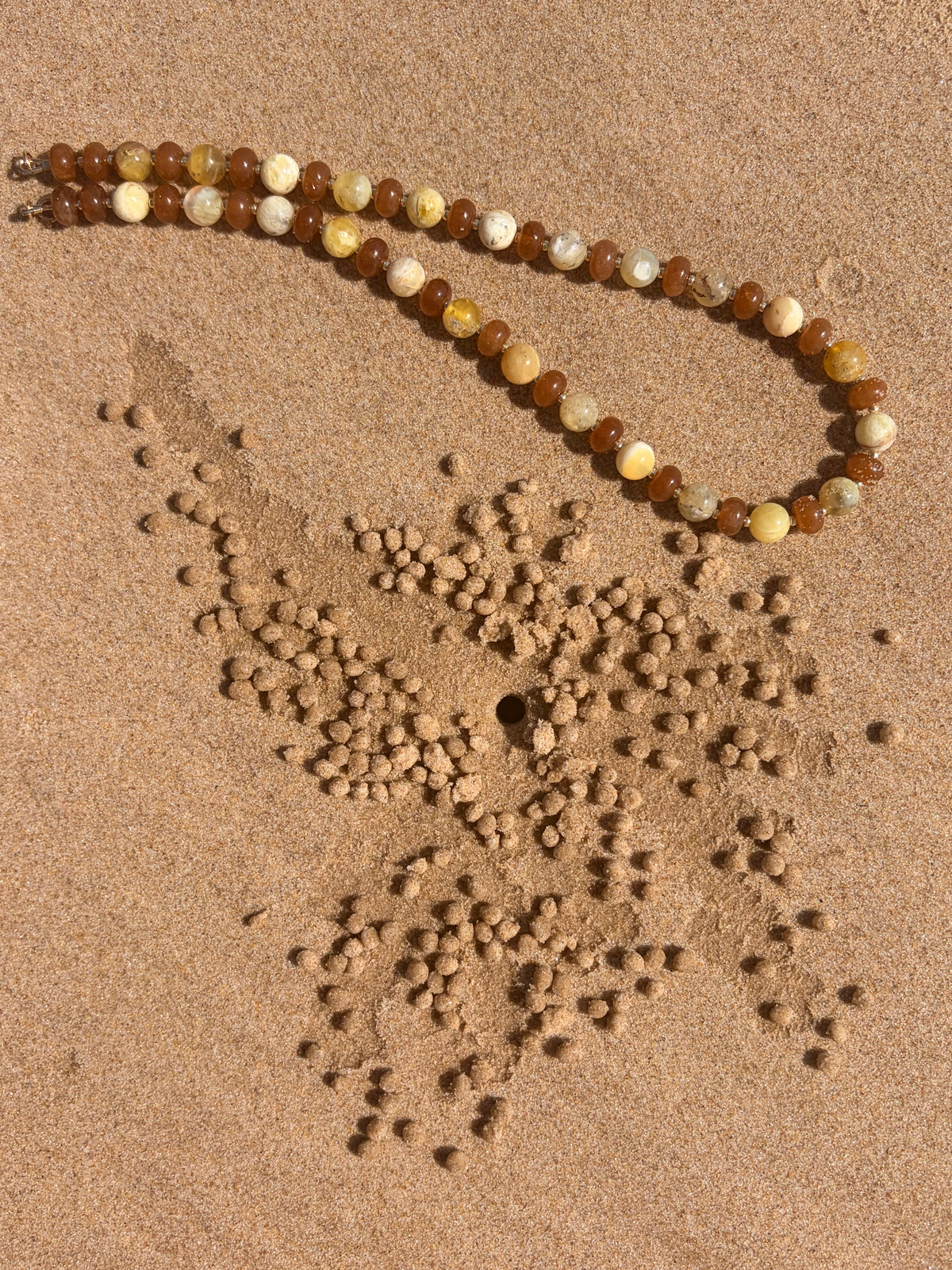 Yellow Crush Necklace