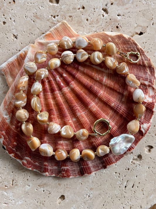 Seashells Necklace