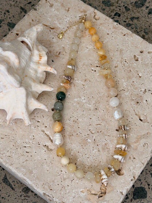 Sun Shells Necklace