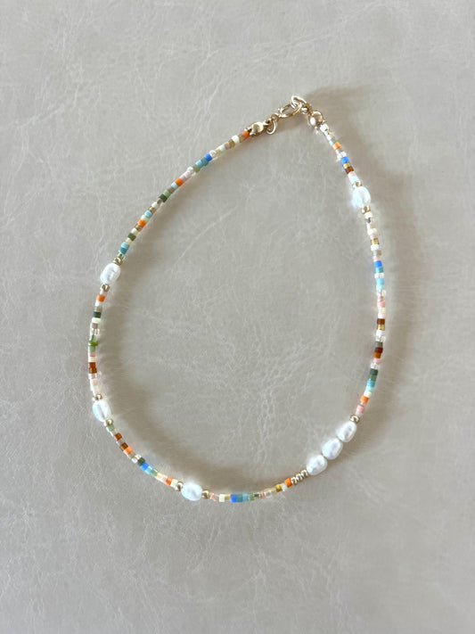 Oaxaca - Earth Anklet