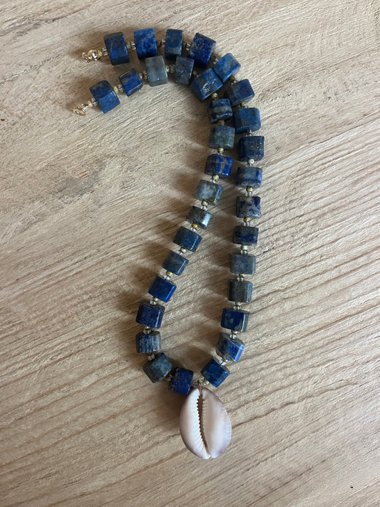 Ready to Ship - Deep Blue Necklace
