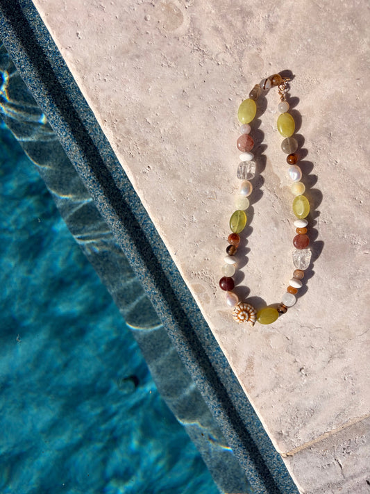 Pistachio Necklace
