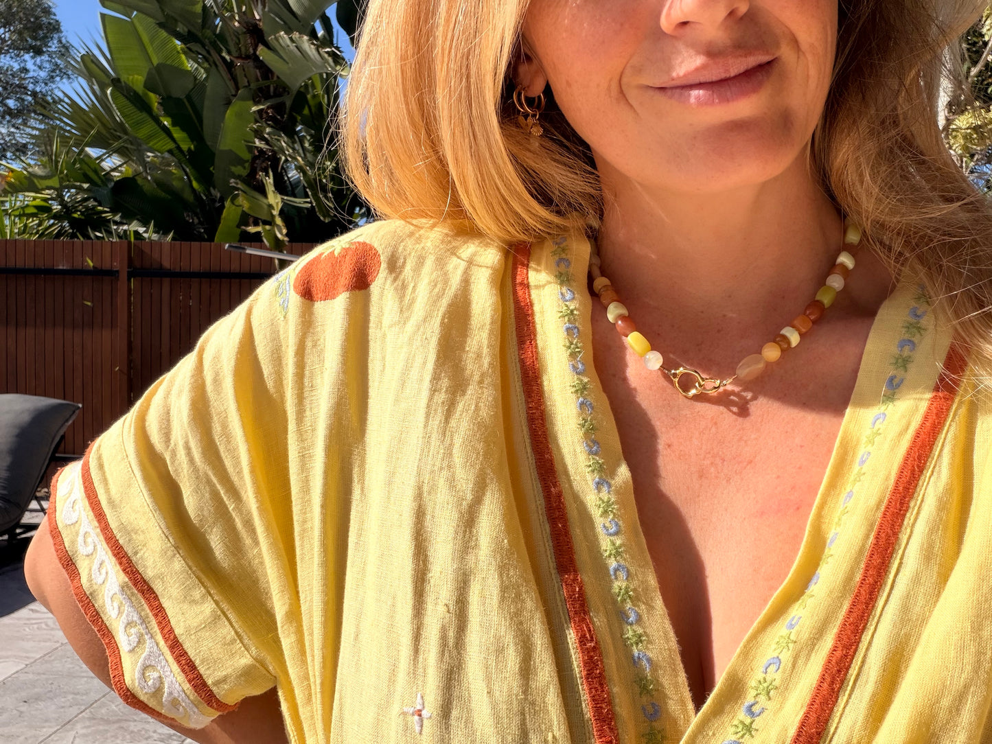 Golden Solace Necklace