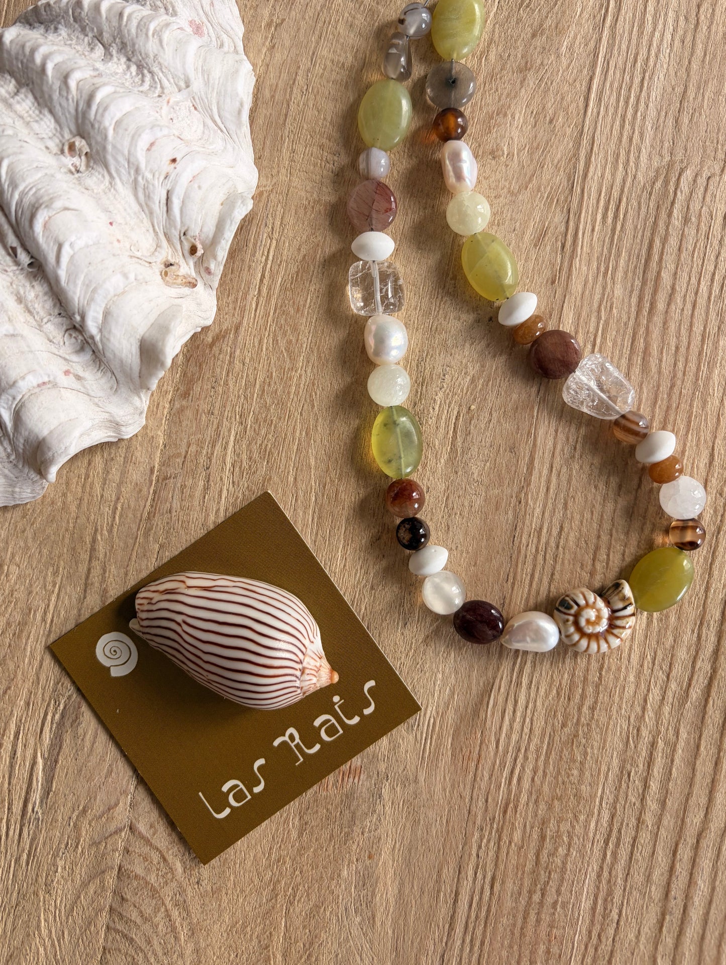 Pistachio Necklace
