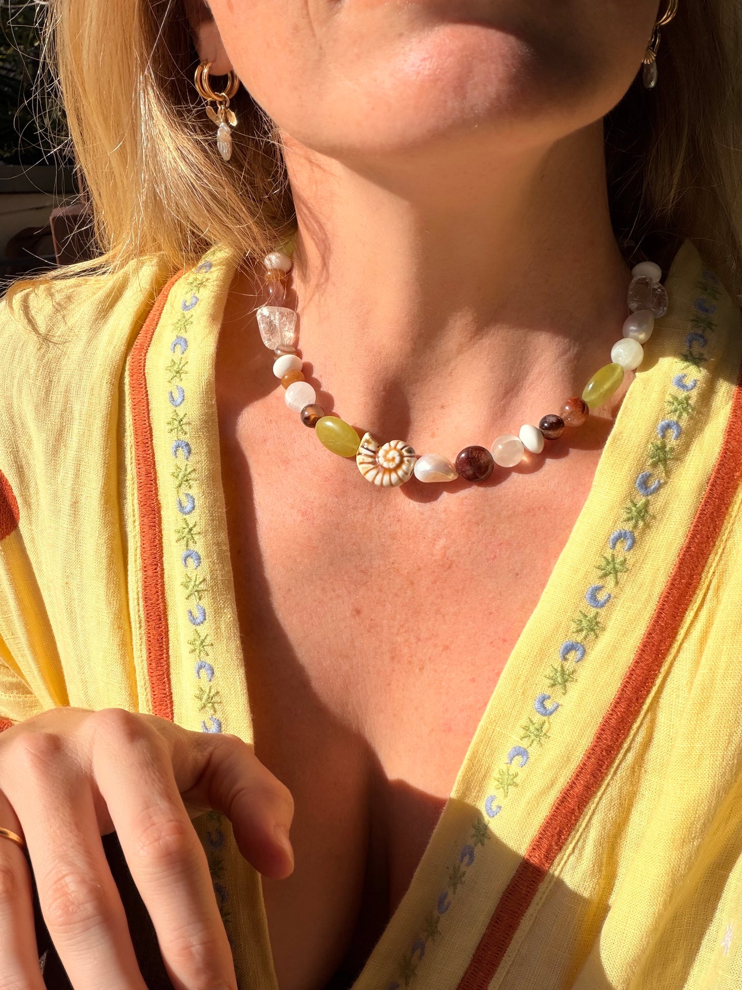 Pistachio Necklace
