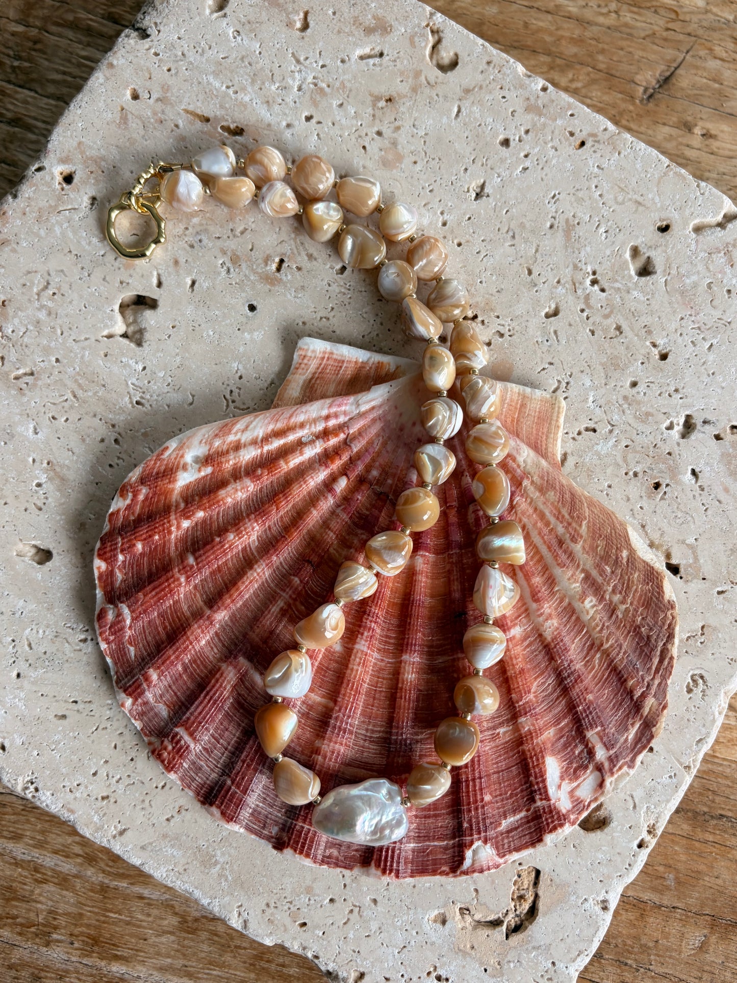Seashells Necklace