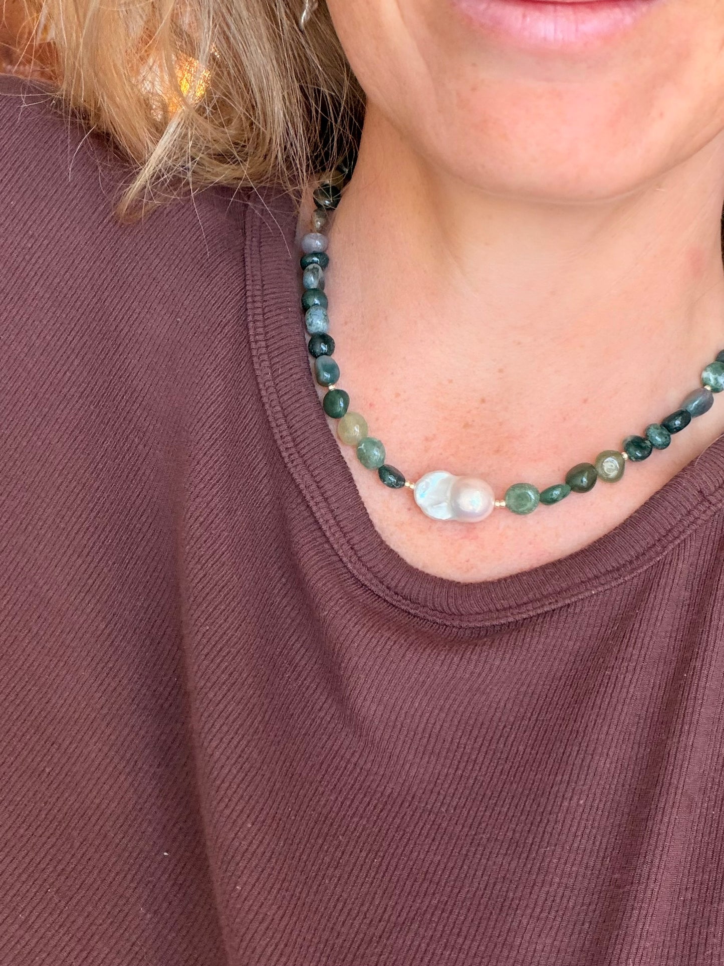 Seaweed Necklace