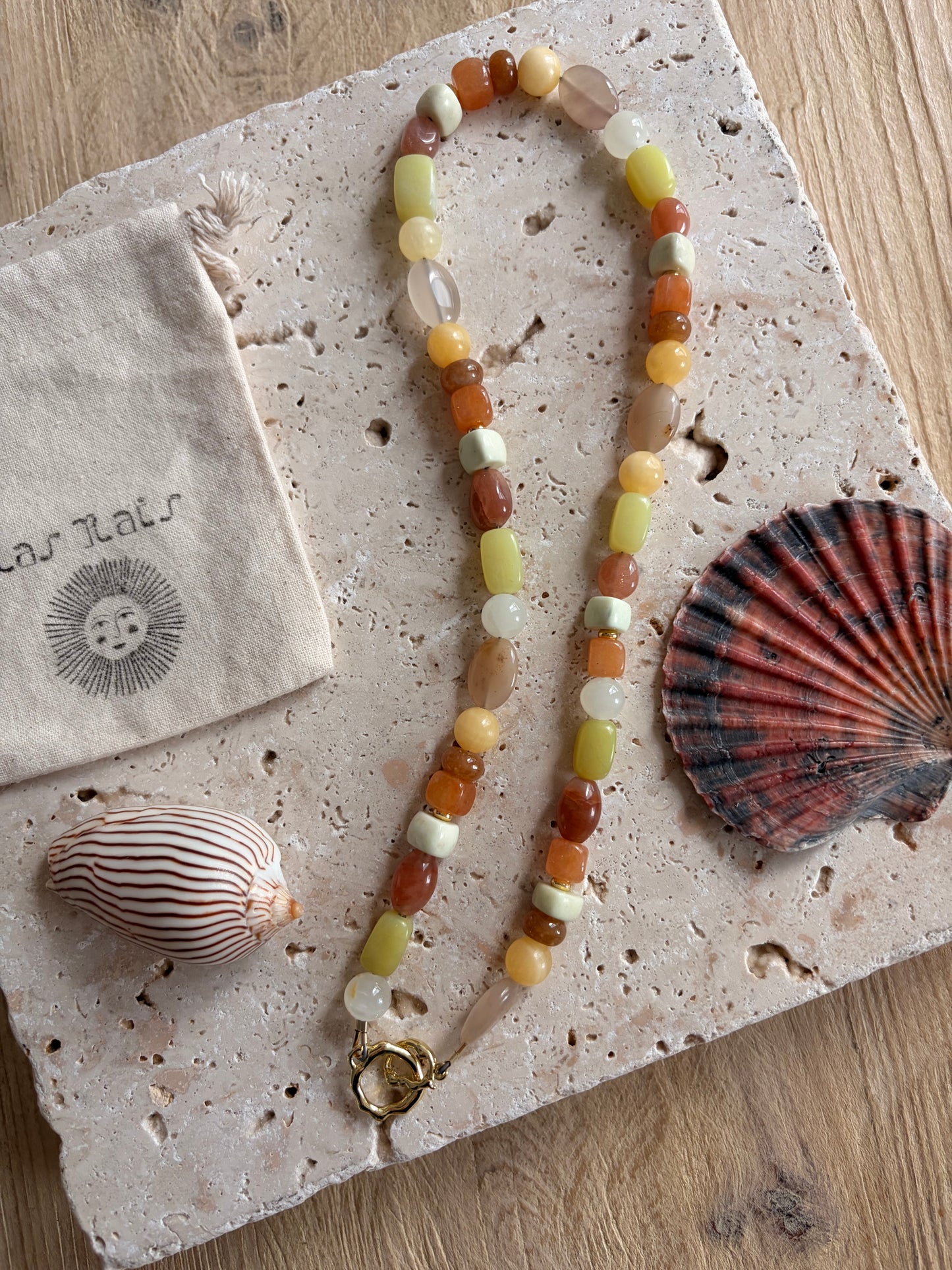 Golden Solace Necklace