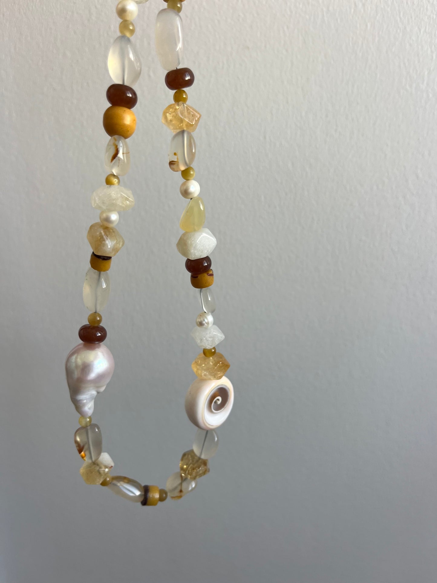 PREORDER - Nautilus Necklace