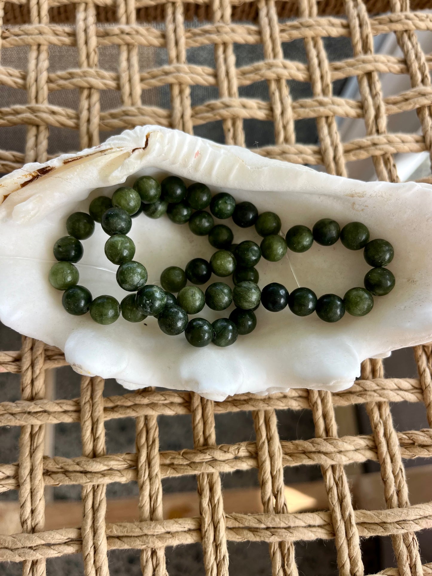 Motu Necklace 〰 Deep Green