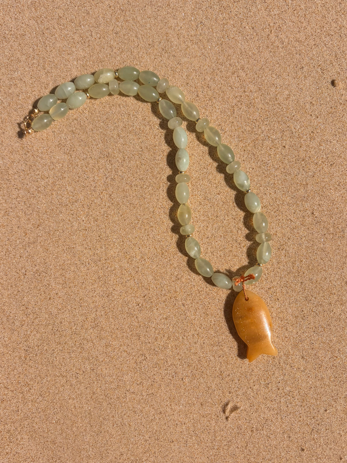 Sun Fish Necklace