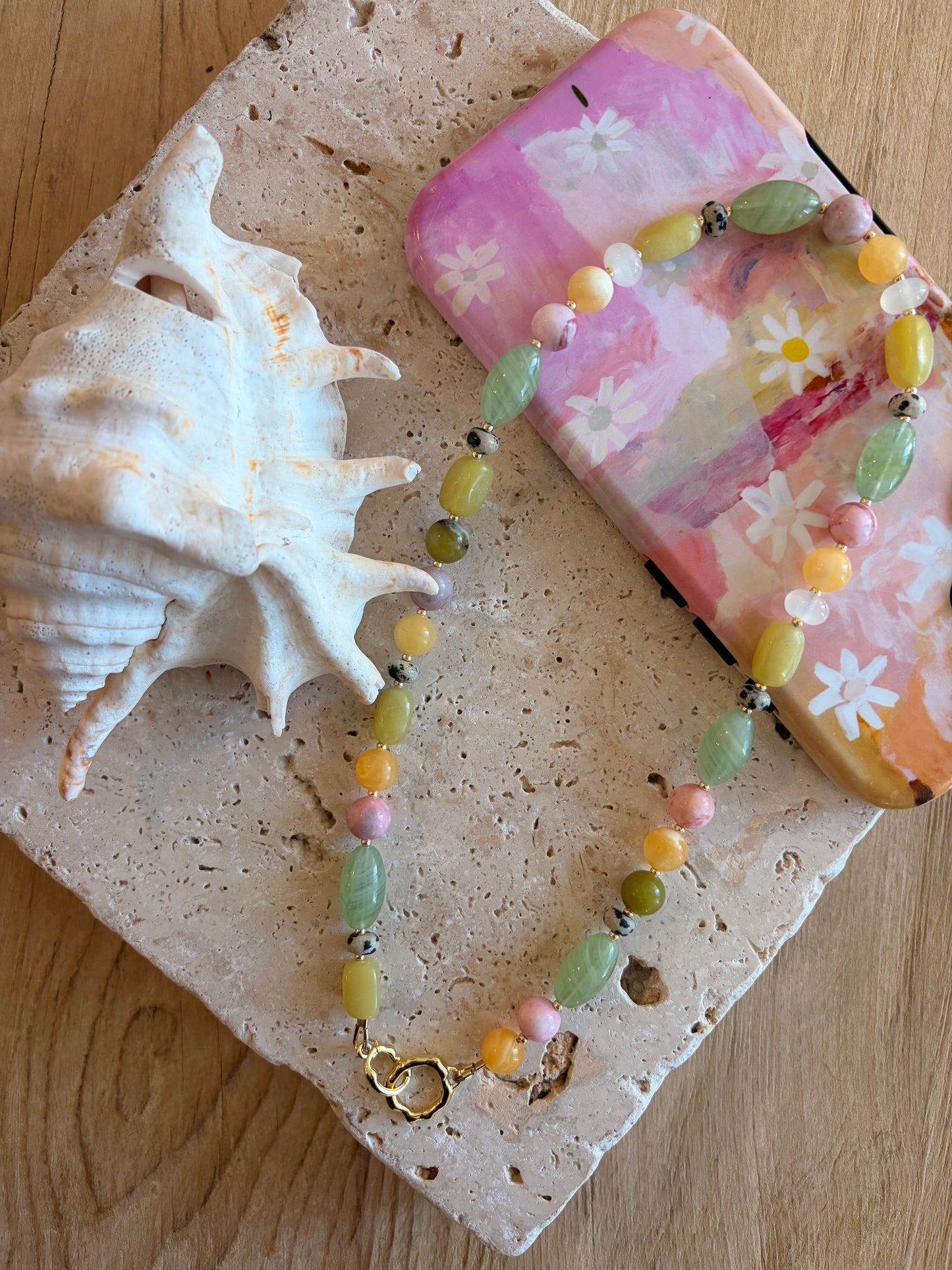 Flowers Necklace