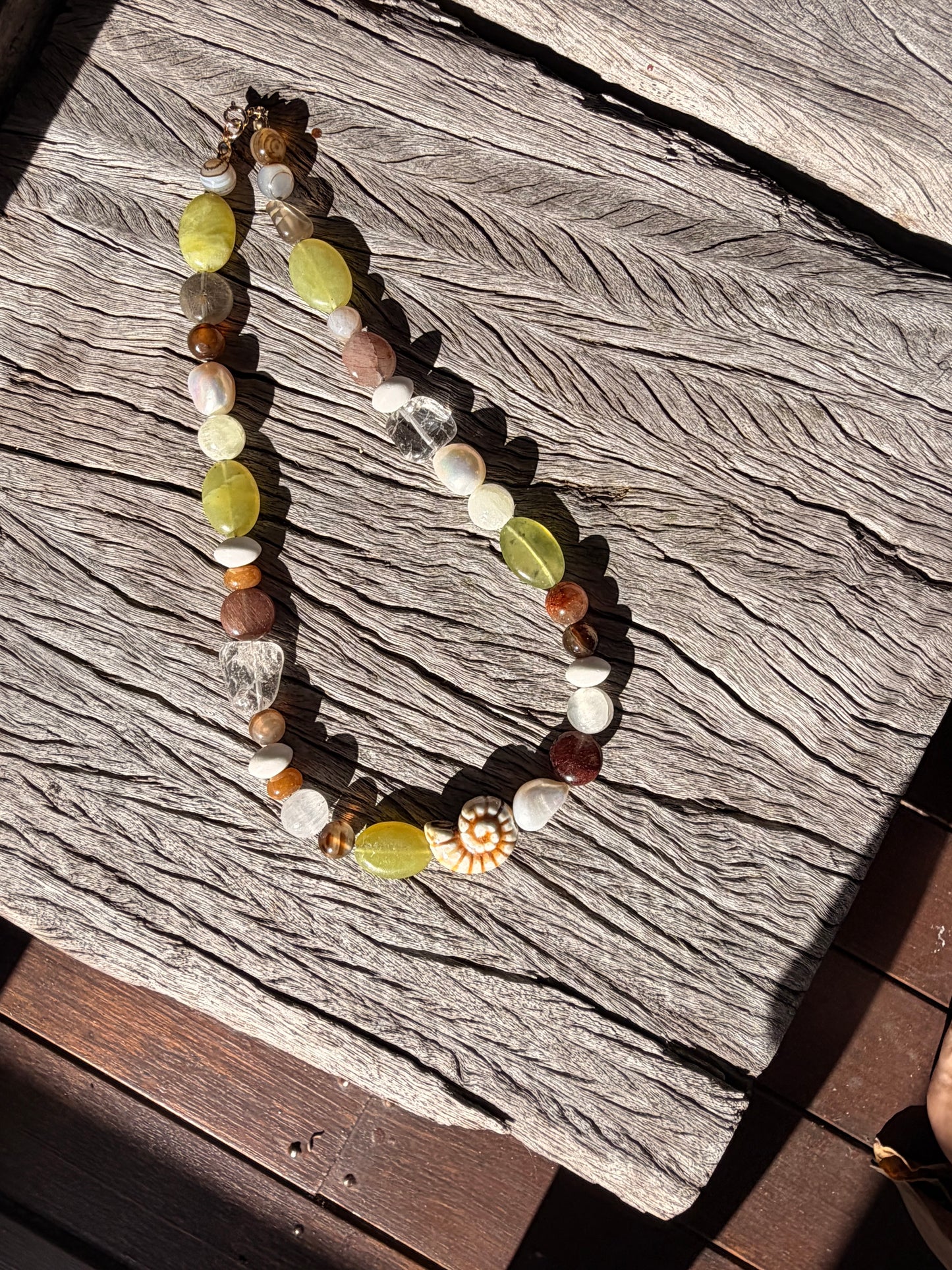 Pistachio Necklace
