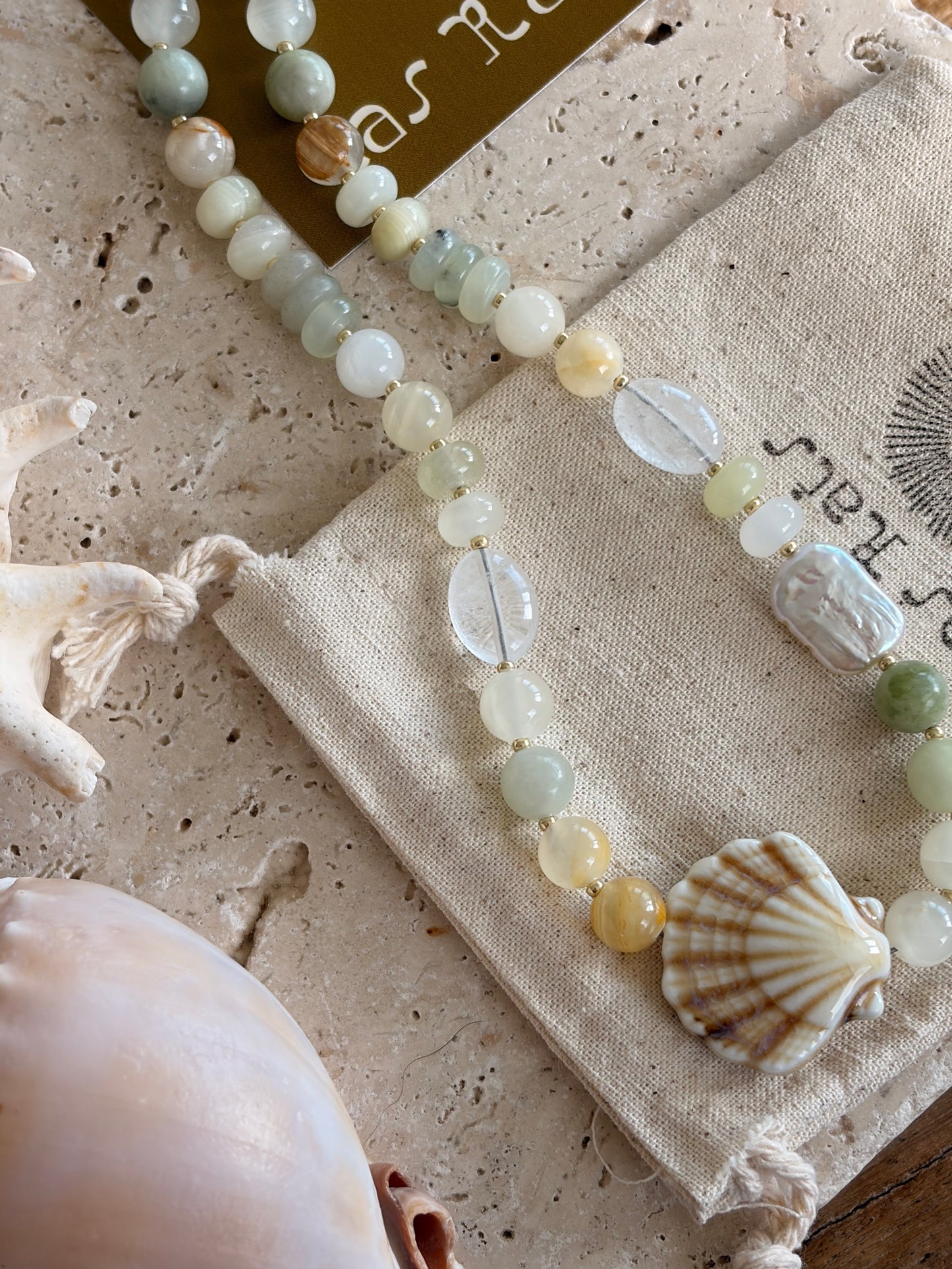 Shell Meadow Necklace