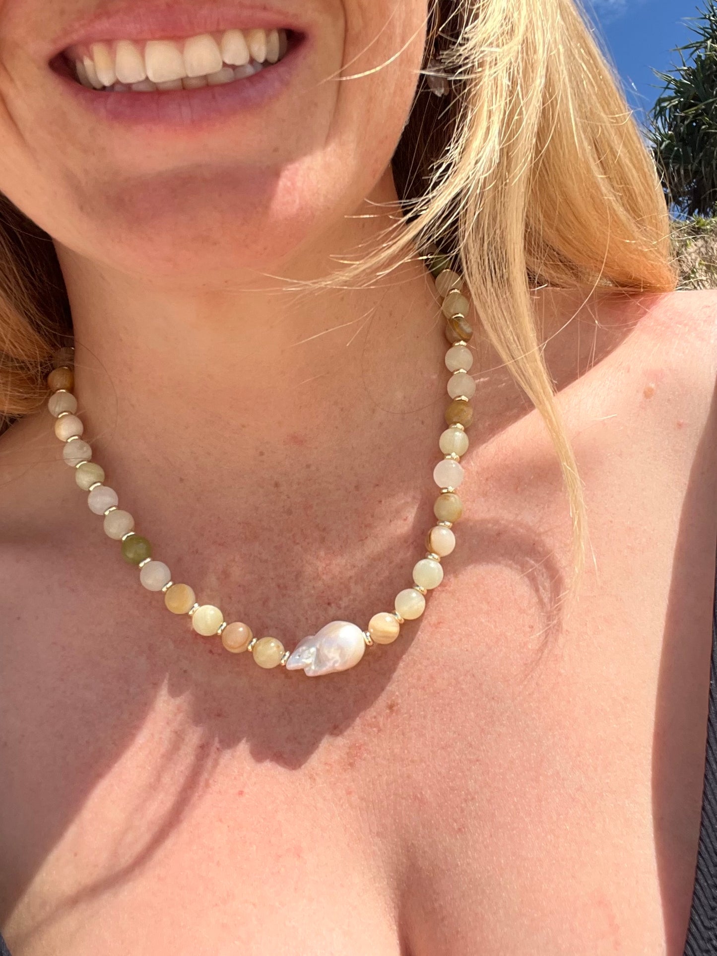 Coloured Sands Baroque Pearl