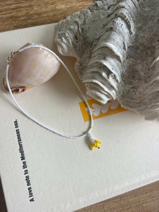 Little Rais 〰 Fruity White Mini Banana