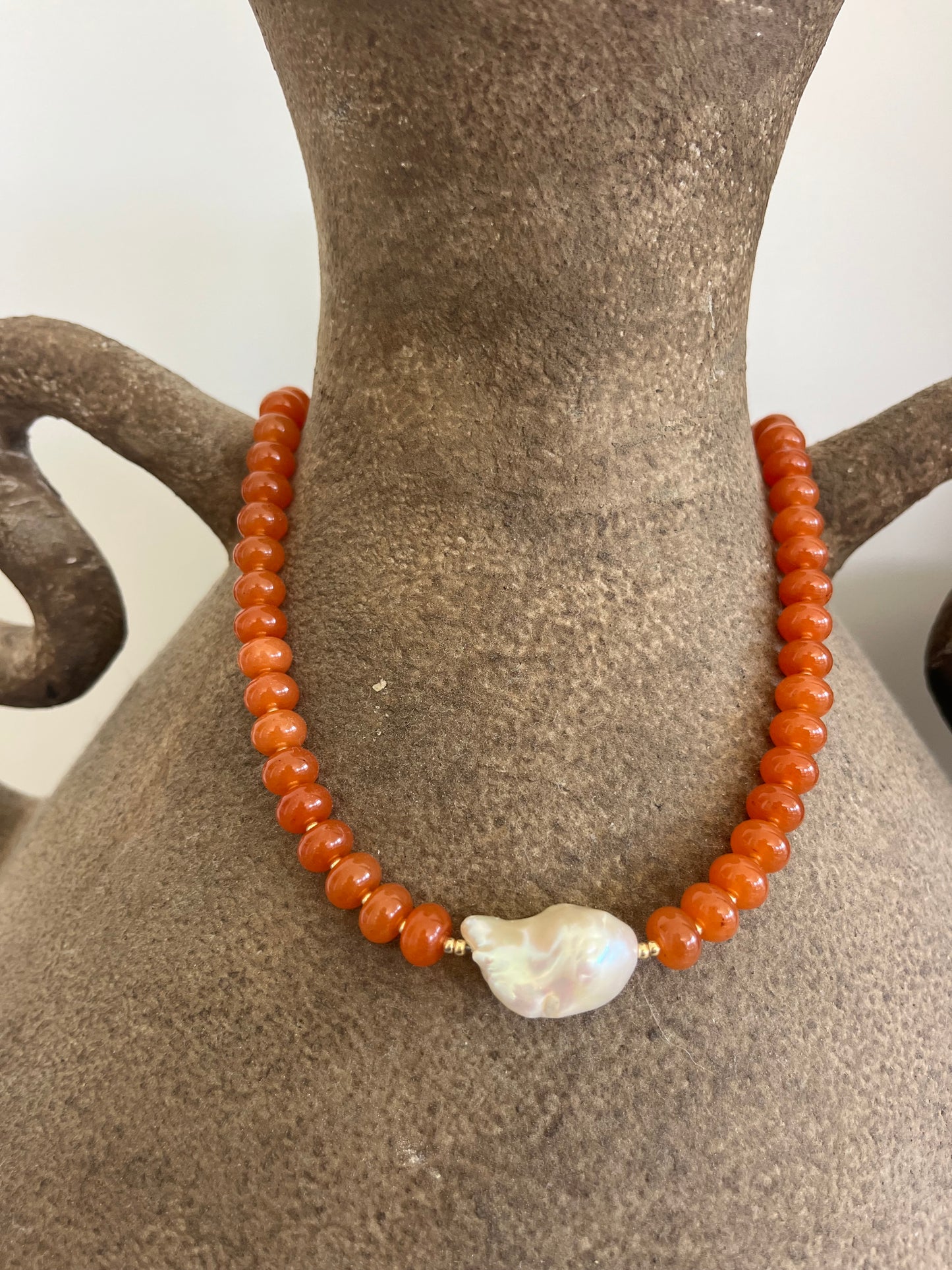 PREORDER Burnt Sands Baroque Pearl