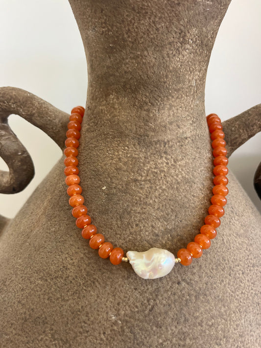 PREORDER Burnt Sands Baroque Pearl