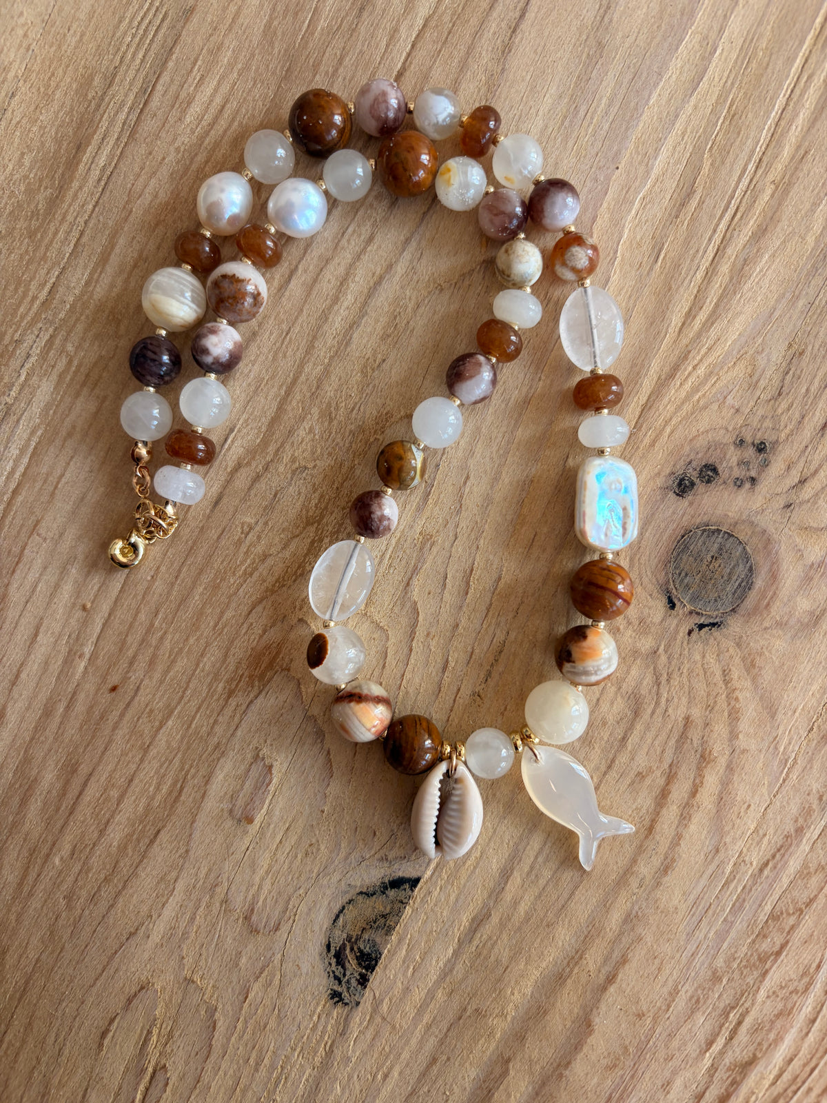 Rock Fish Necklace