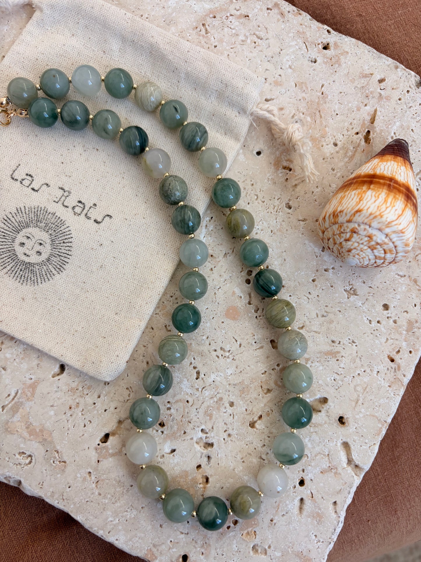 Moody Sea Necklace