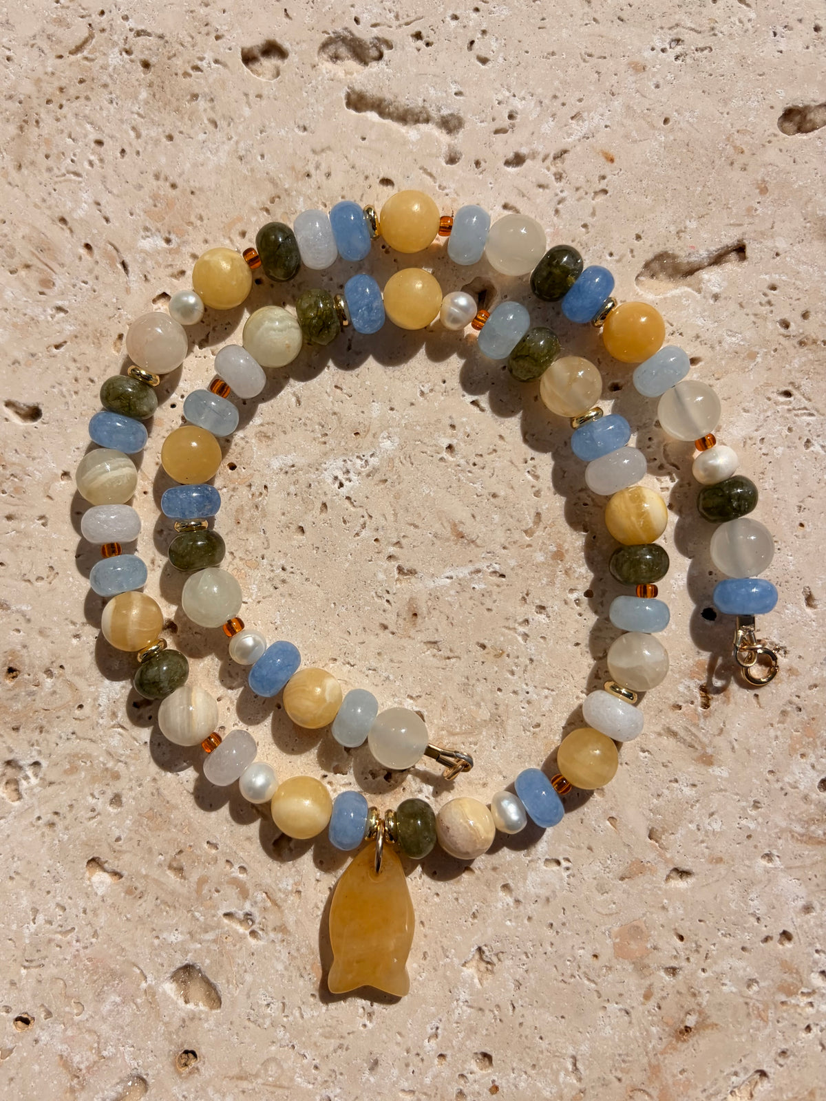 Summer Fish Necklace
