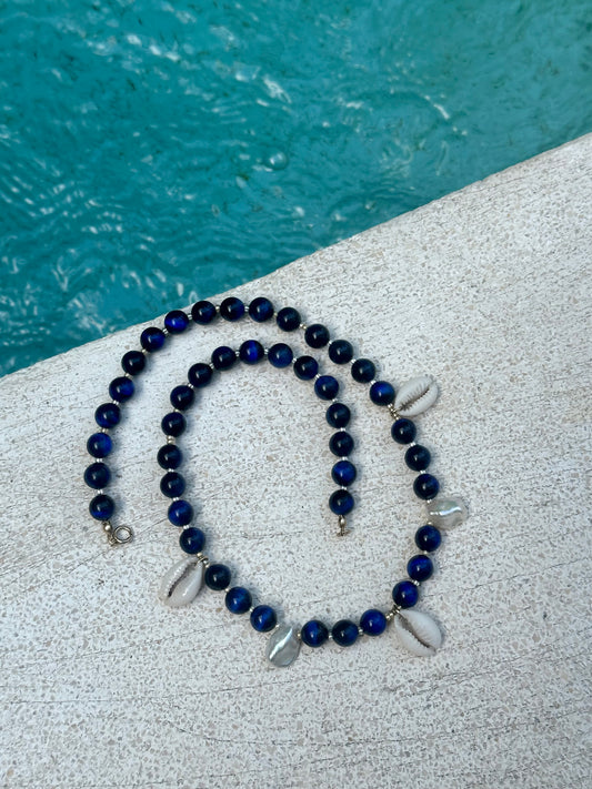 Motu Necklace 〰 Azure
