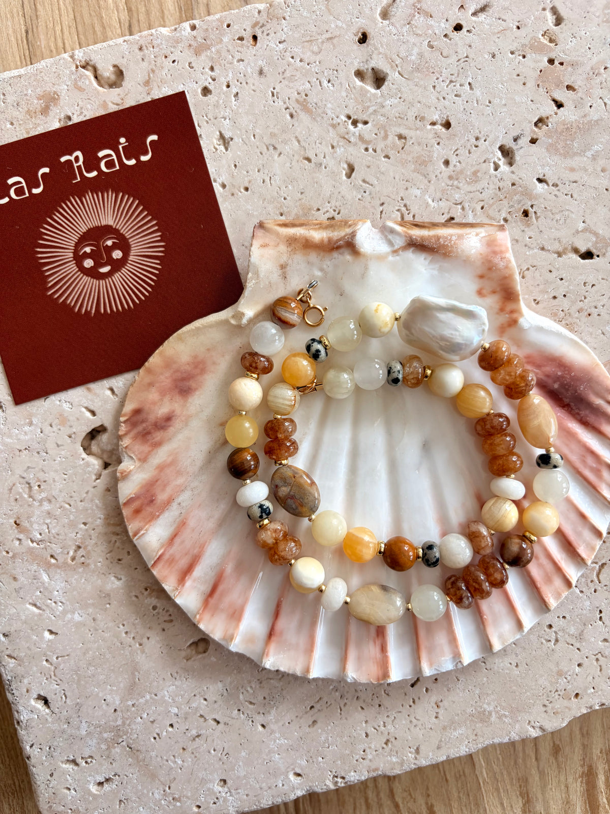 Basking Sun Necklace