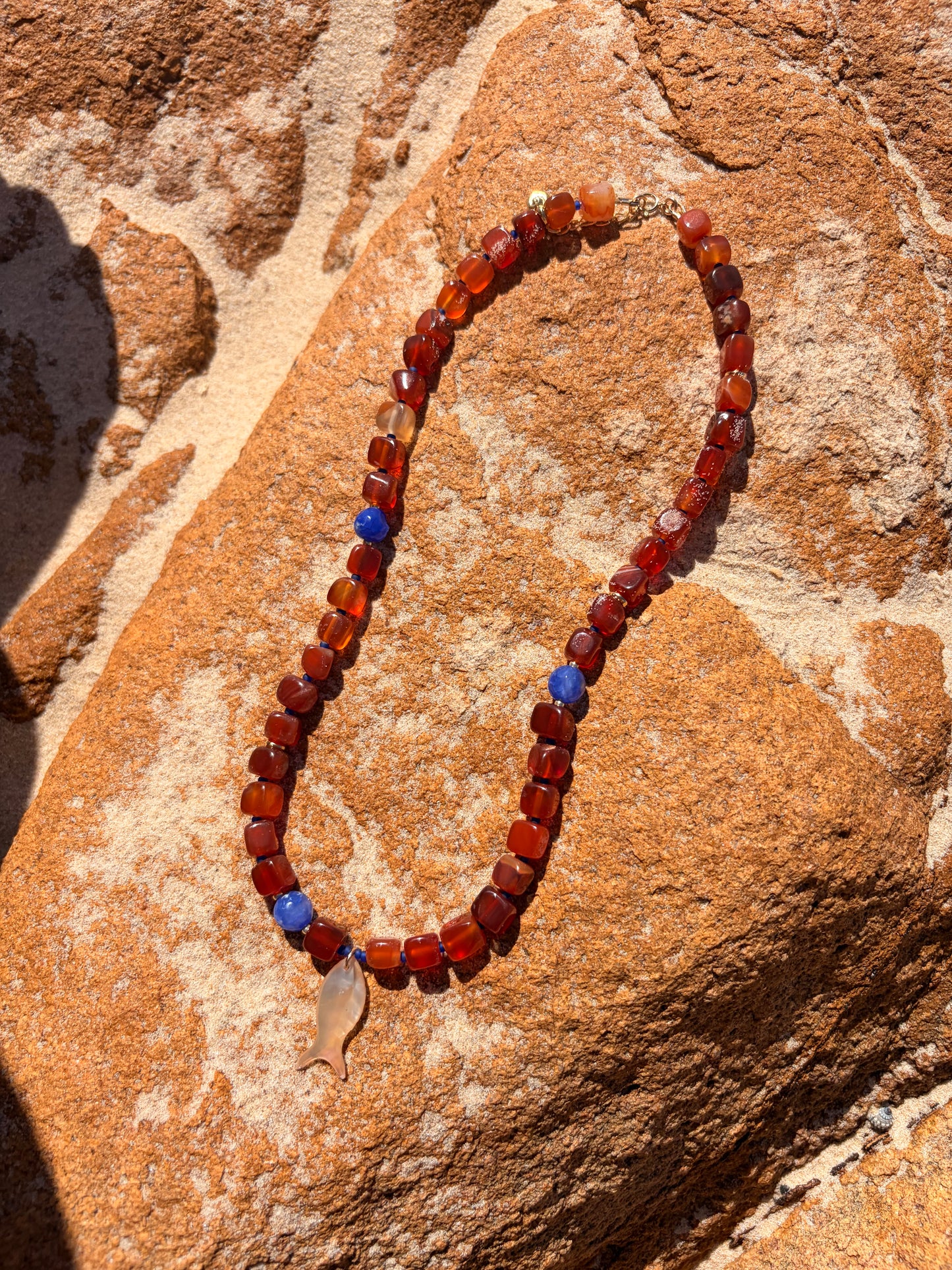 Coral Fish Necklace