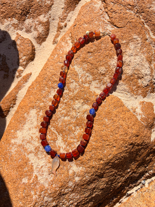 Coral Fish Necklace