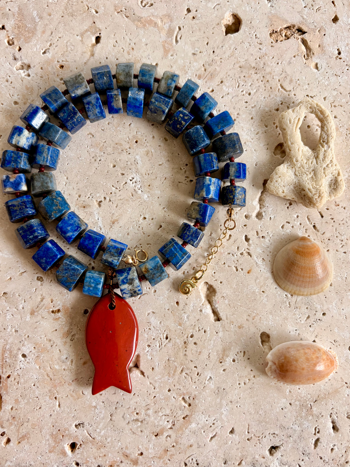 The Red Sea Necklace