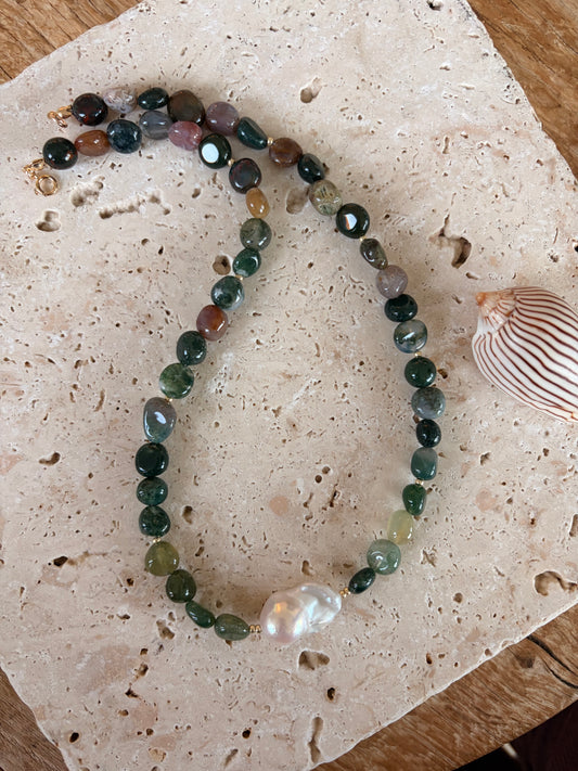 Seaweed Necklace
