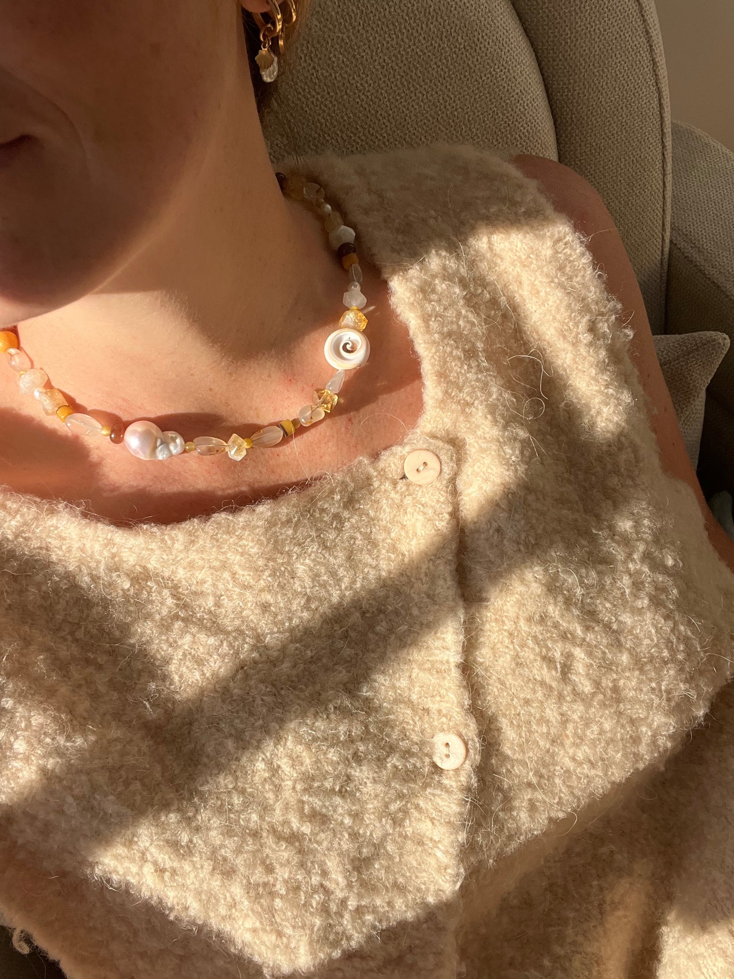 PREORDER - Nautilus Necklace