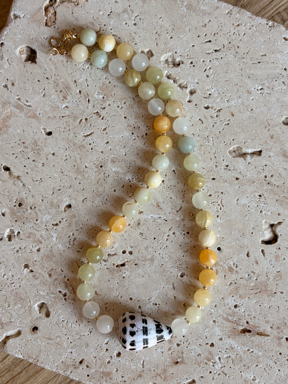 Hebrew Cone Shell Necklace