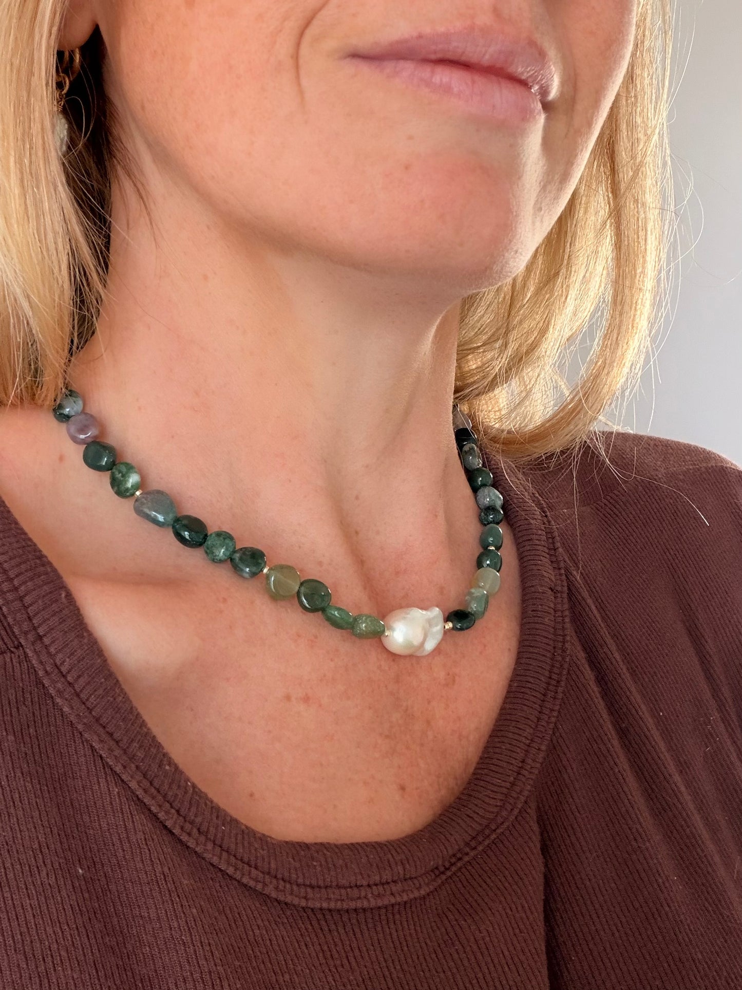 Seaweed Necklace