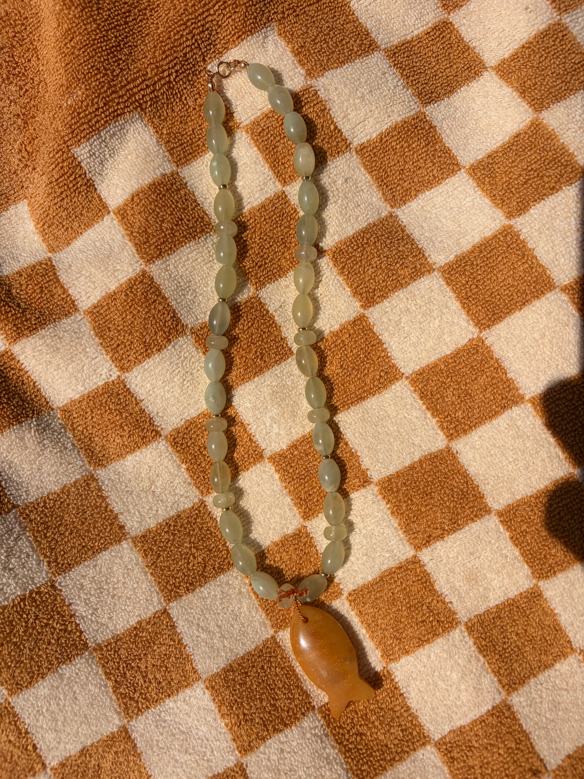 Sun Fish Necklace