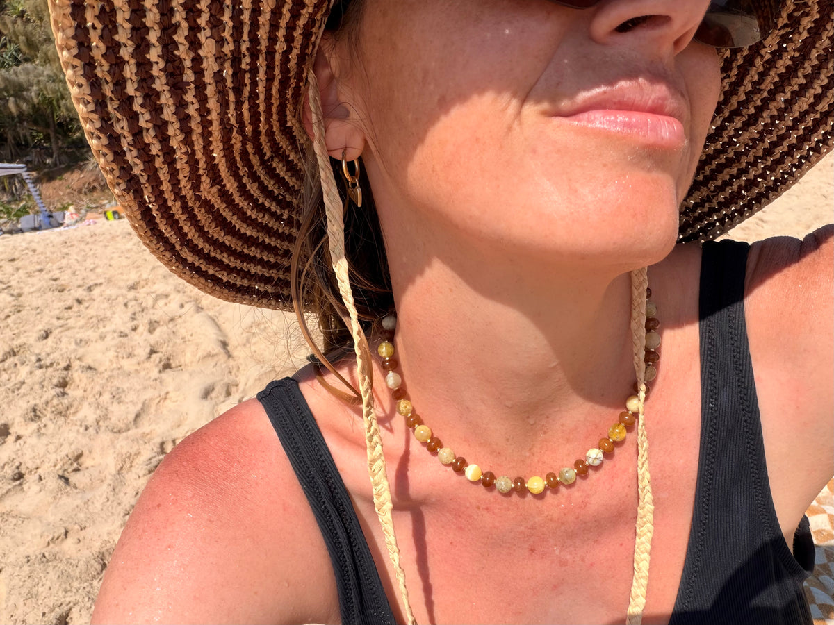 Yellow Crush Necklace