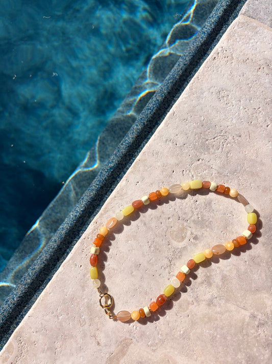 Golden Solace Necklace