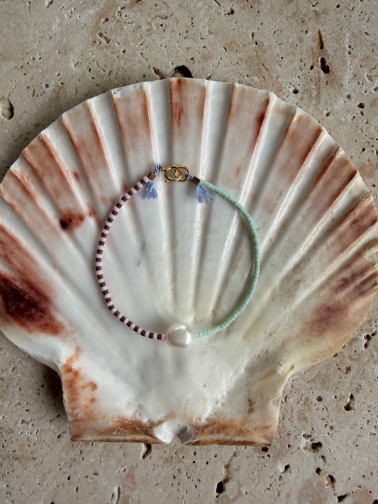 Belize Bracelet - Mint