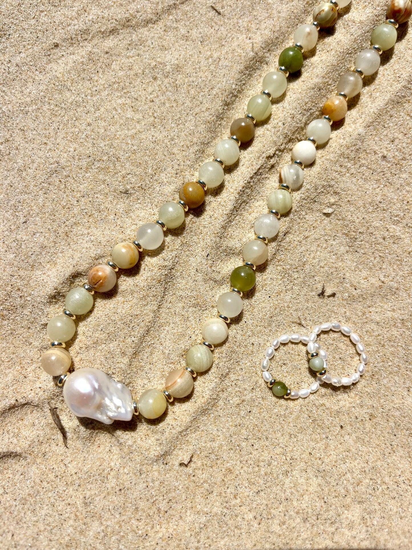 Coloured Sands Baroque Pearl